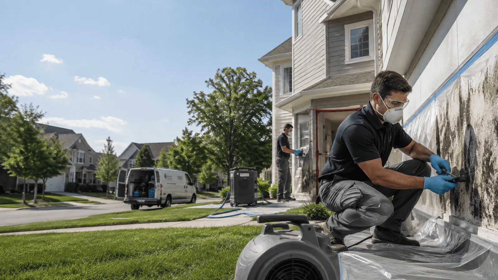 Mold Inspection company in Cayuga, IN
